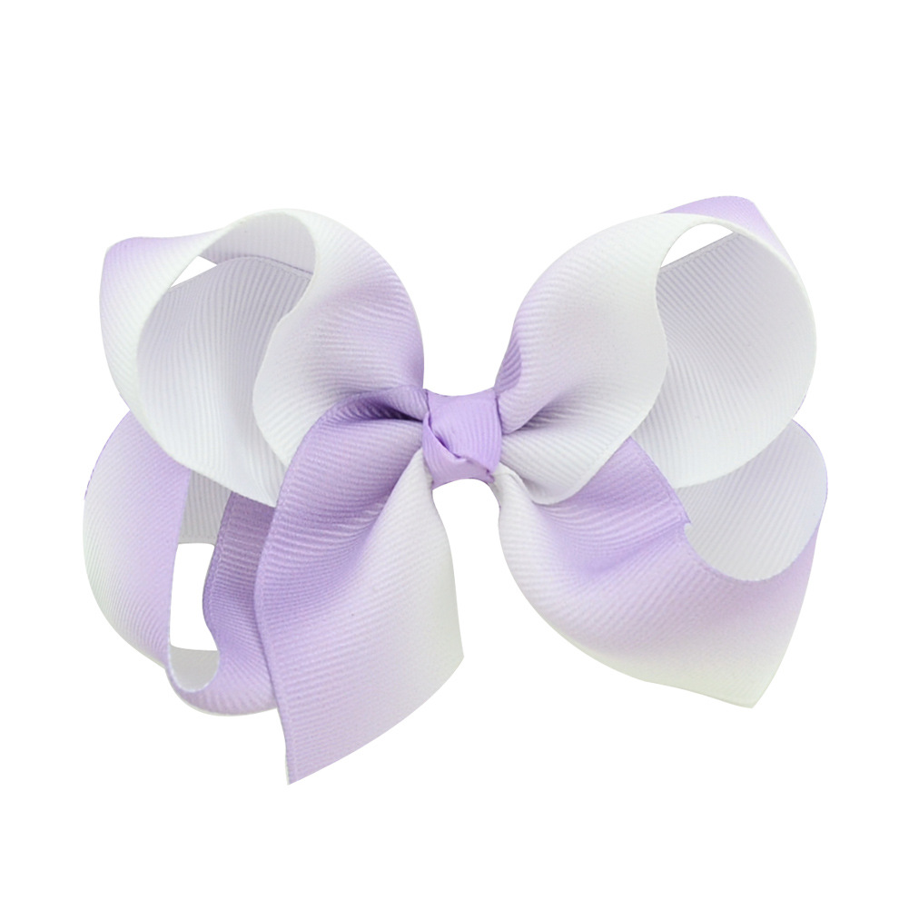 Fashion Korean Style Solid Color Bubble Children's Bow Hairpin Set display picture 7