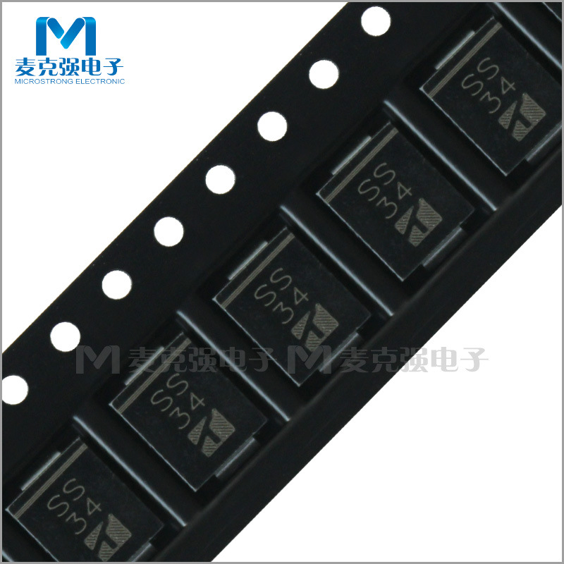 泰迪斯原装贴片肖特基二极管SS34 1N5822 SMC DO-214AB正品3A/40V