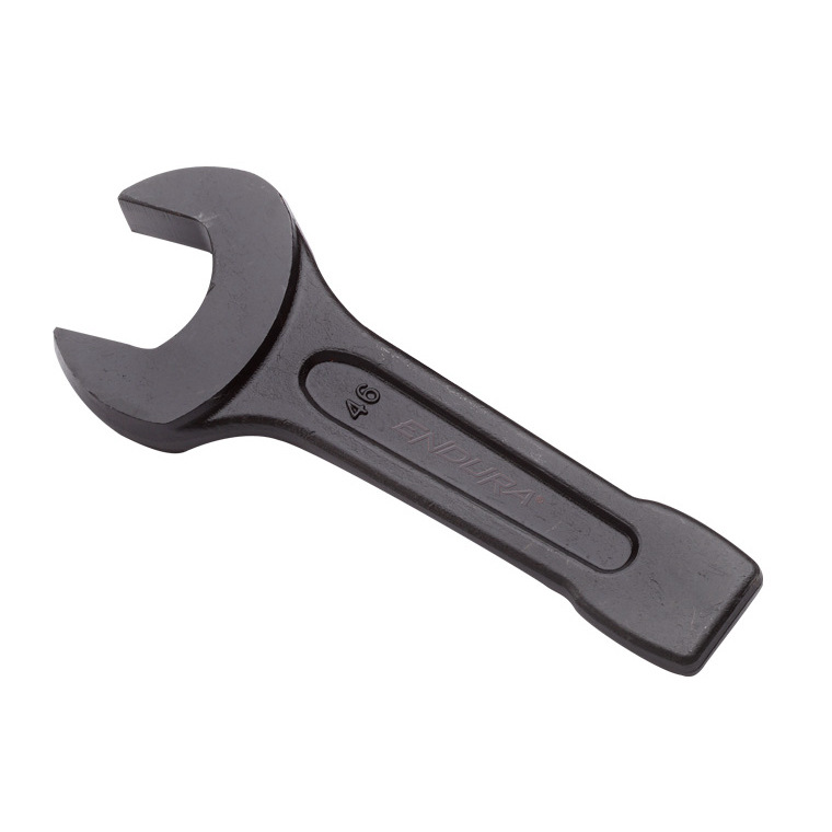 力易得铬钒钢敲击开口扳手呆扳手36-105mm E2909 E2910 E2911