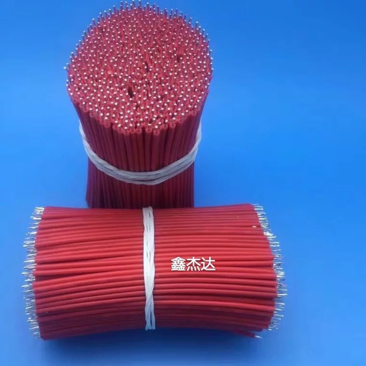 硅胶线LED电源电子线材导线3239 1007线路板连接线 24awg镀锡铜线