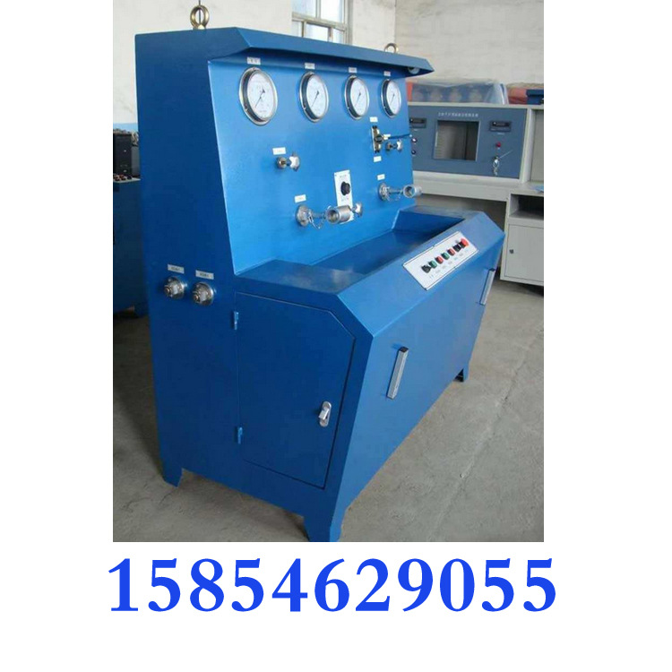 三用阀试验台 WQ-A三用阀试验台 矿用单体支柱三用阀试验台厂家