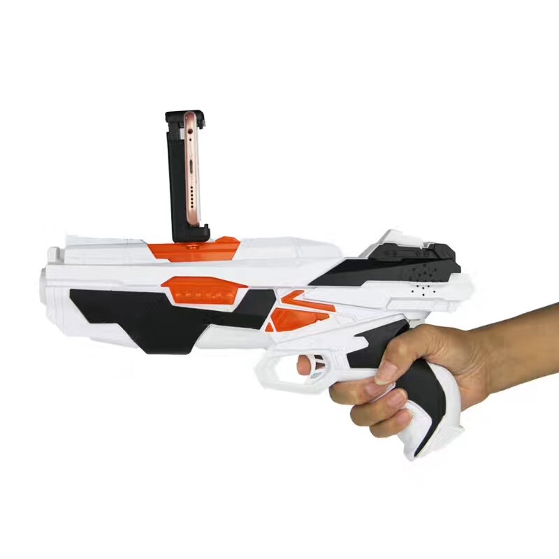 AR智能手机游戏手枪射击游戏AR GUN增强现实游戏手枪蓝牙游戏手柄