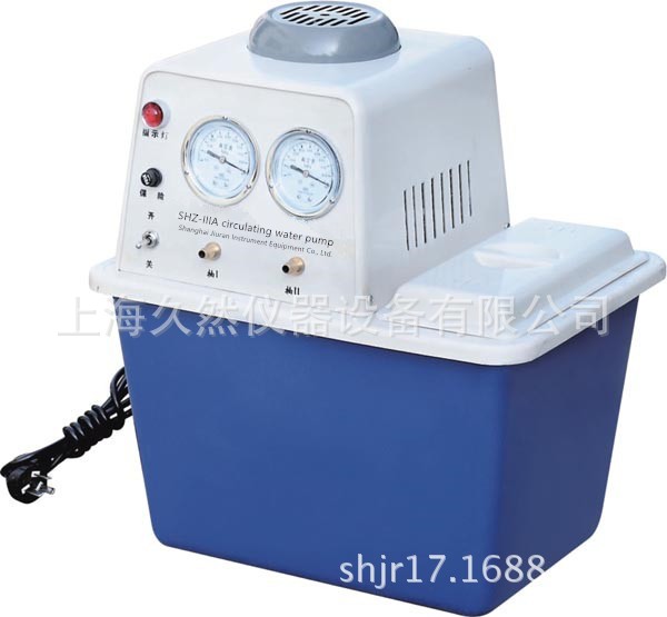 台式循环水式不怕水汽不锈钢抽头SHB-IIIA真空泵