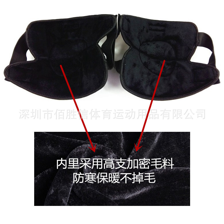 SX038保暖短护膝