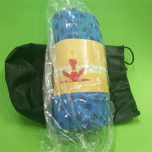 High quality brand padded non-slip yoga towel lengthened yoga Mat yoga towel yoga blanket a generation of hair