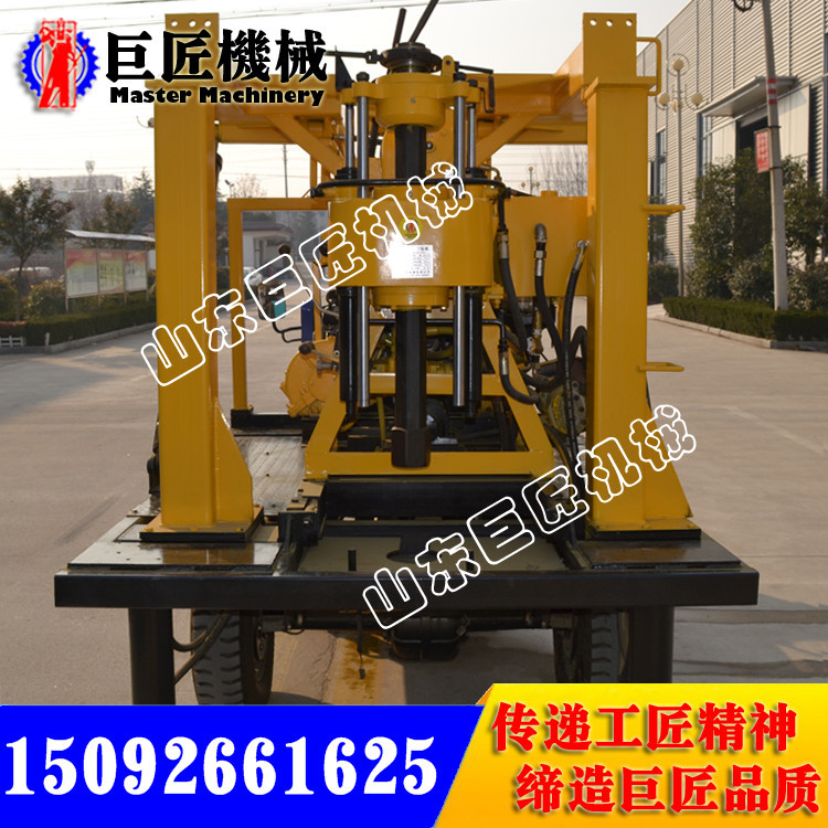 XYC-200A三轮车载式水井钻机7