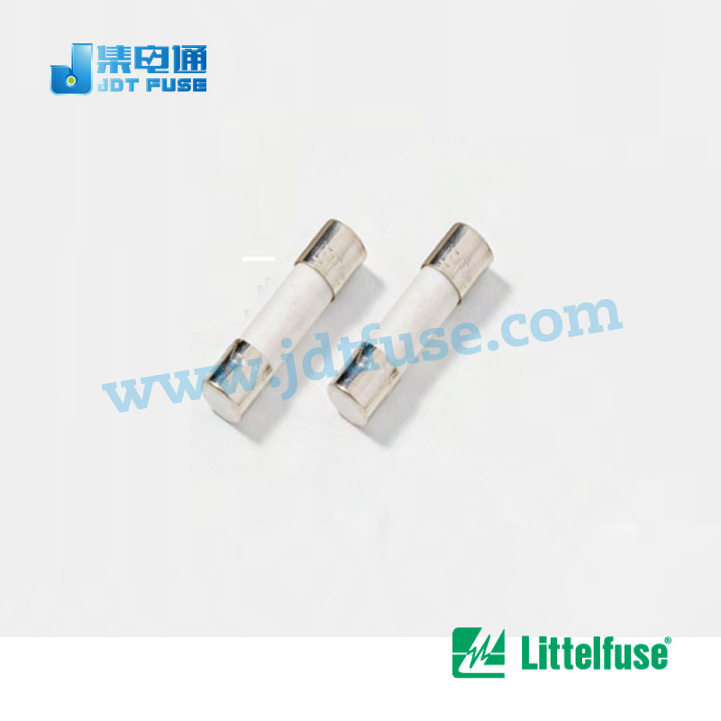 单帽021601.25MXP 力特代理商 无引线5x20陶瓷管1.25A250V保险丝