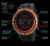 Fashionable trend street digital watch, waterproof sports watch, suitable for import