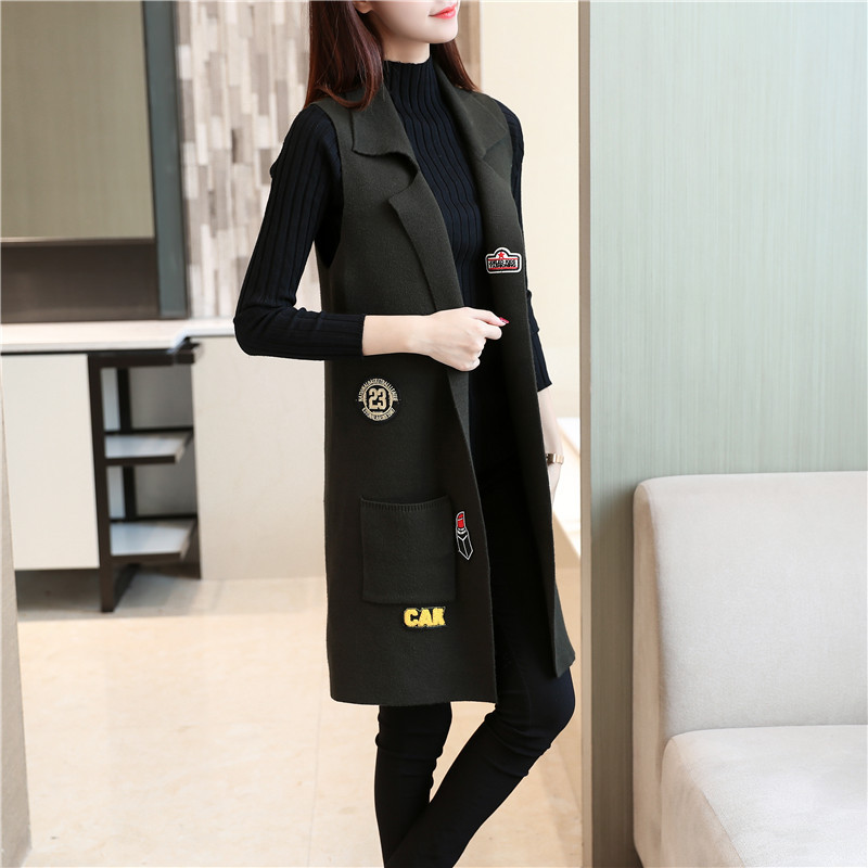 Gilet femme RONG RONG en Tricot - Ref 3318200 Image 49