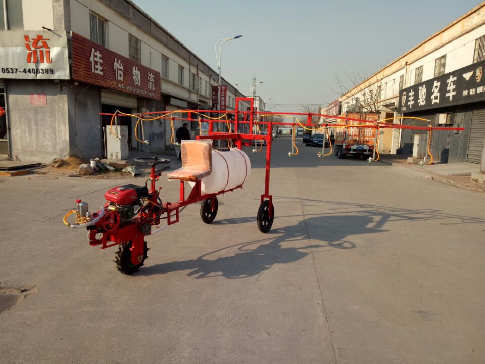 電啟動(dòng) 手拉盤自走式打藥機(jī)