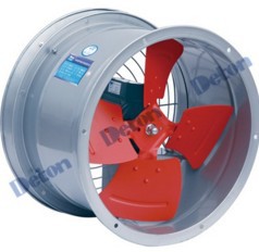 Deton德通FG型低噪音轴流管道通风机强力圆筒风机220V