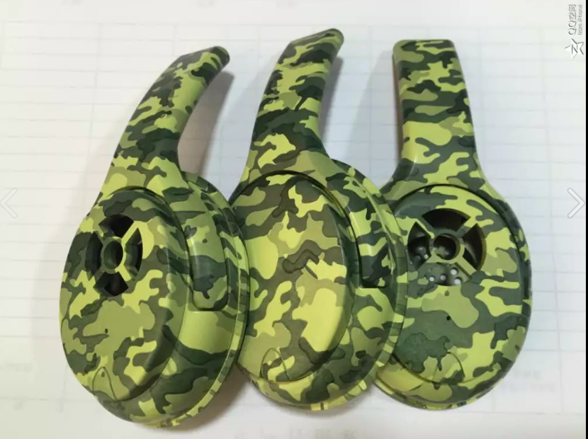 深圳水转印加工水贴水转印加工厂 塑胶烫金加工 塑胶水转印喷油