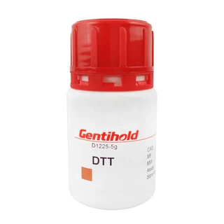 实验试剂 Gentihold原装 二硫代苏糖醇 (DTT)  DTT D1225-5g
