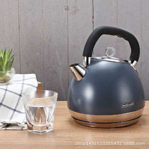 思迪乐cidylo 电水壶英式304不锈钢食品级 自动断电插电水壶