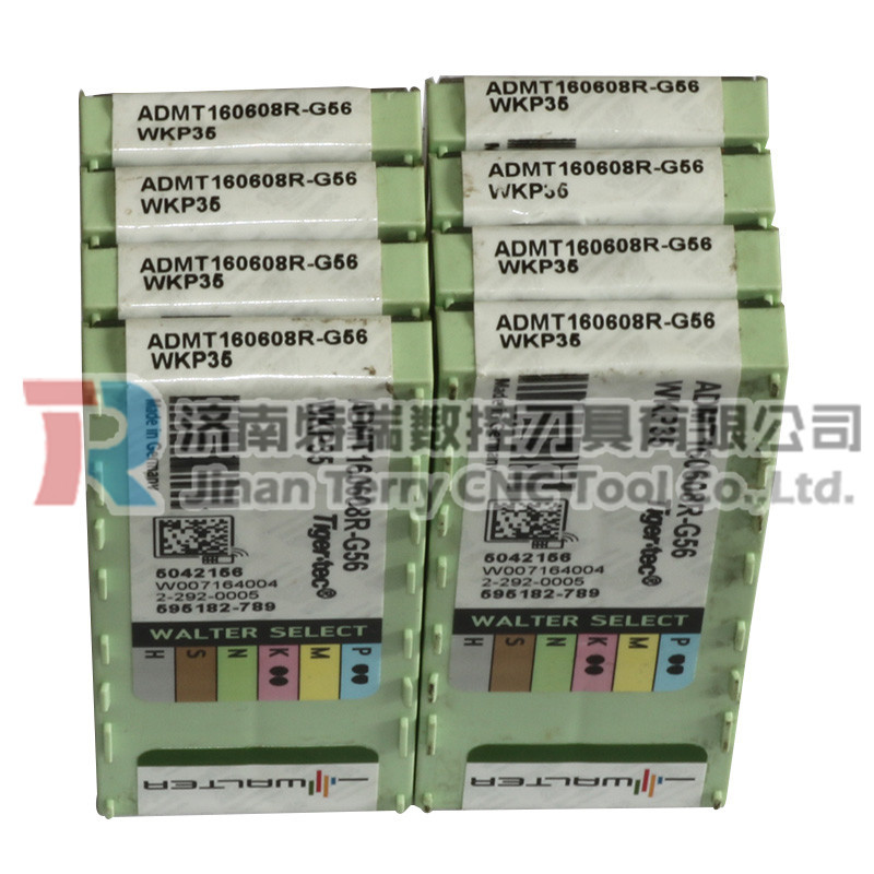 瓦尔特原装进口数控铣刀片ADMT1204MO-D57 WXM35 瓦尔特正品