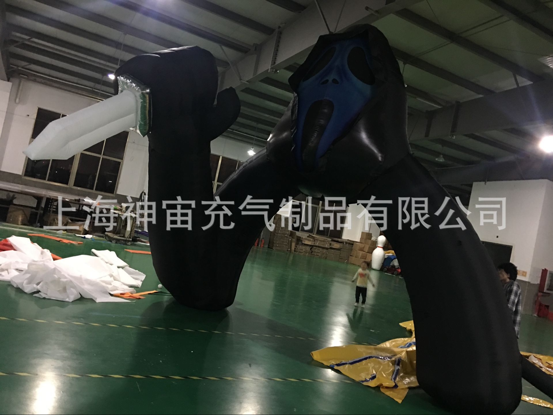 充气拱门 吸血鬼充气拱门 万圣节鬼节充气万圣节魔鬼幽灵拱门