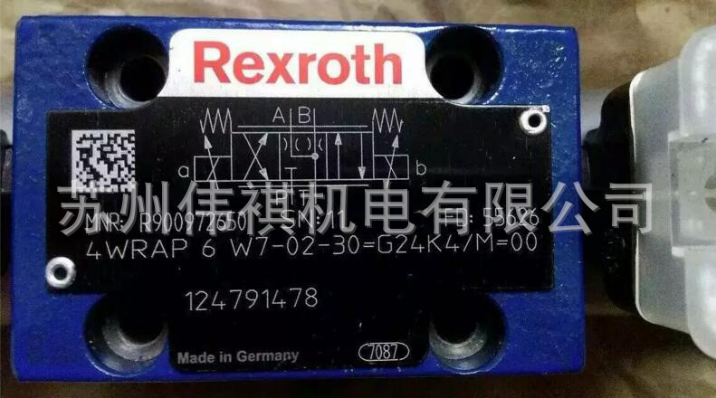 力士乐Rexroth电磁换向阀4WE6M6X/EG24N9Z45L 4WE6M6X/EG12N9Z45