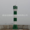 灯桩 HBD1.5-10M 玻璃钢制/GFRP 红白/绿白相间 条纹河道海洋灯桩