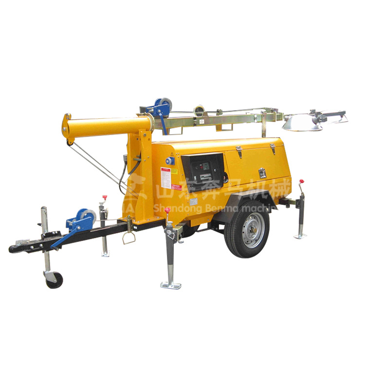 拖車式照明車-3