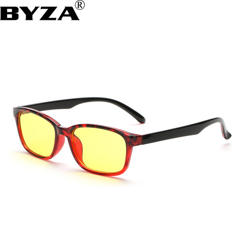 Anti-blue light men's mobile phone myopia computer game goggles men's and women's flat mirror frame can be equipped with myopia 3028