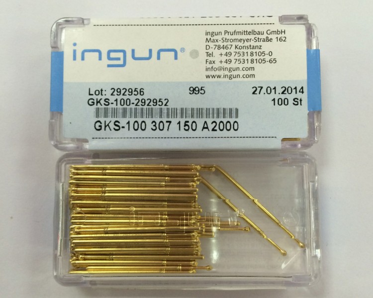 现货销售 INGUN德国英钢探针GKS 100-307-150A2000 P100-T2 菱形