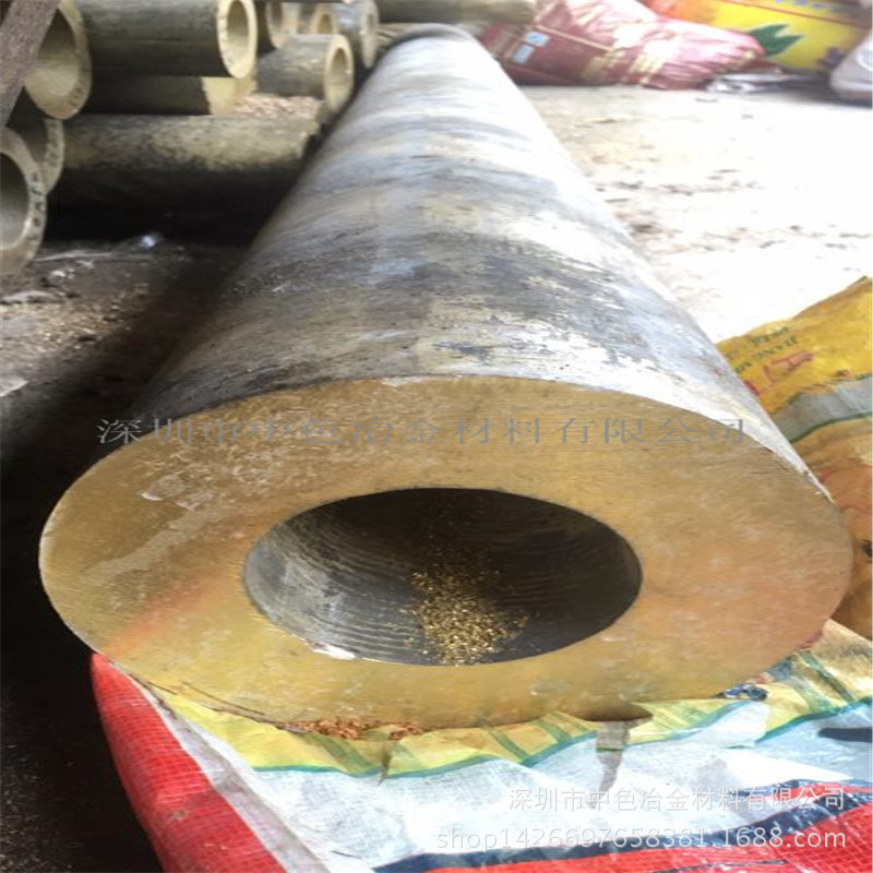 专业锡青铜管零售批发 非标 锡青铜板Qsn4-4 Qsn6.5-0.1铜棒