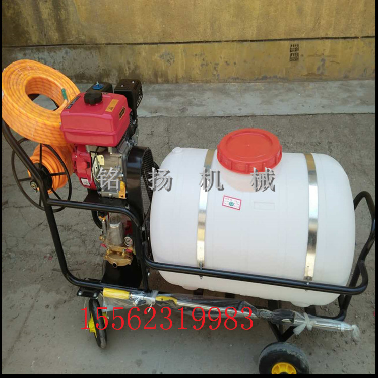 玉米小麦专用高杆打药机 背负式汽油机喷雾器生产厂家