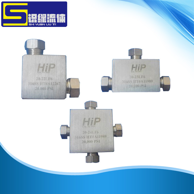 HIP高压三通 四通 弯头HIP管接头高压三通四通弯头高压连接件