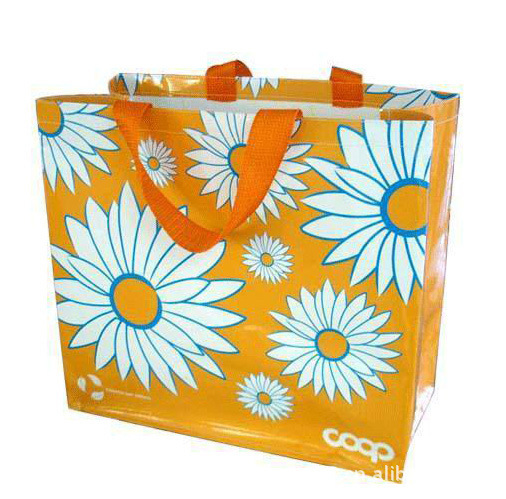 供应复膜编织袋 手提编织袋 环保编织袋 广告促销编织袋