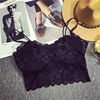 Lace short underwear, bra top, T-shirt, straps, top with cups, lace dress, lifting effect, worn on the shoulder