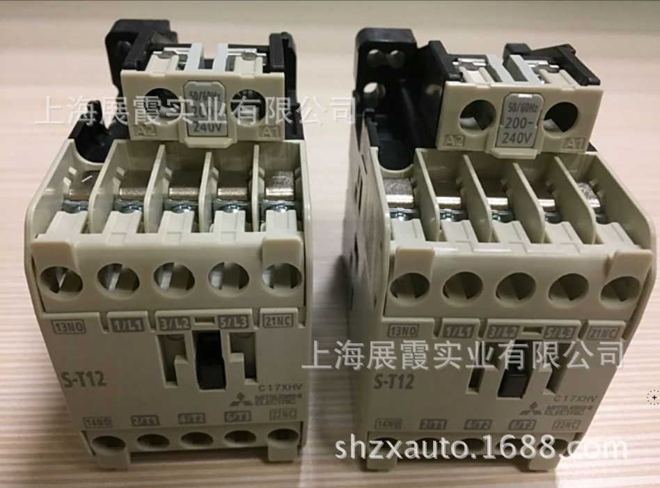 上海 原装全新【S-T12/T65/T25/T50 AC220V三菱电磁交流接触器】 S-T12 AC220V,S-T65 AC220V,S-T25 AC220V,S-T50AC220V,三菱接触器