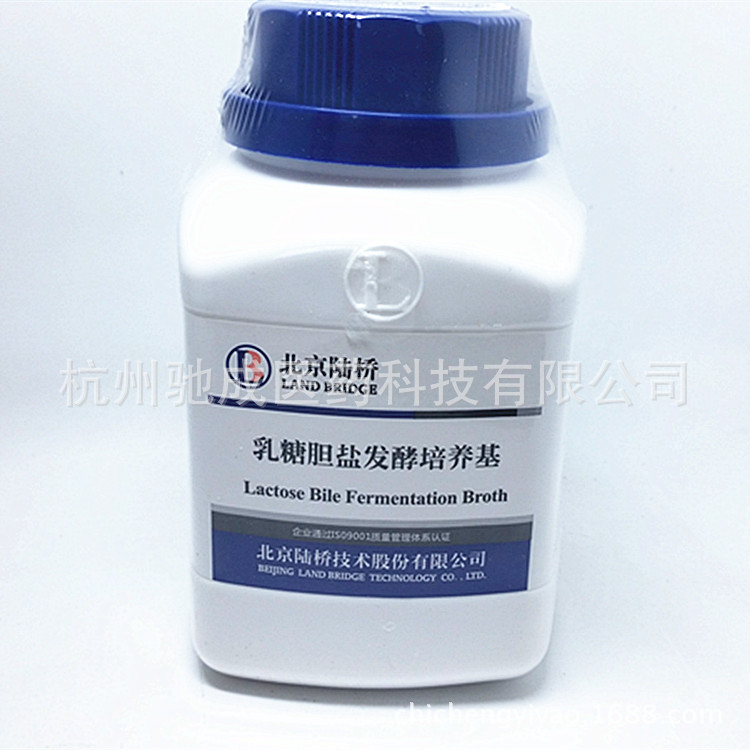 北京路桥 乳糖胆盐发酵培养基 250g CM108