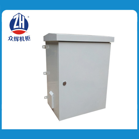 一件订制监控箱 户外防水箱 优选冷钢 标准19英寸结构安装；