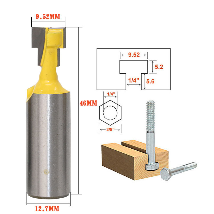 Keyhole knife.