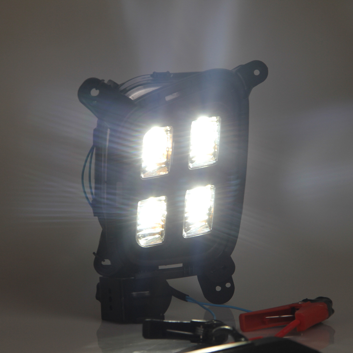 Aplicable corriente a la luz diurna de Kia KX3 Modificación corriente de la luz diurna de Kia KX3 Modificación de la luz de niebla de la Guía ligera del LED