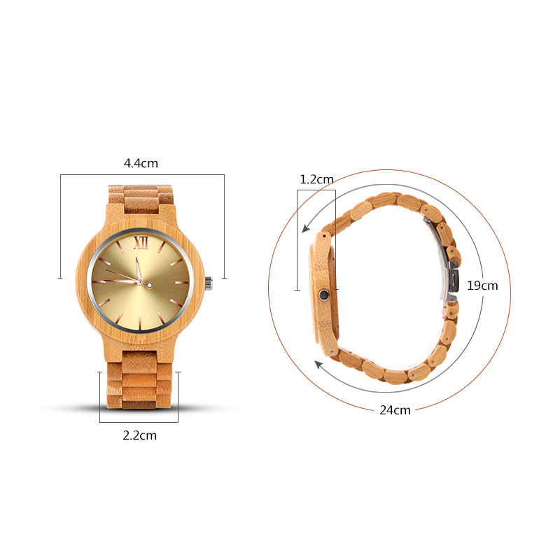 Wood Wristwatch Green