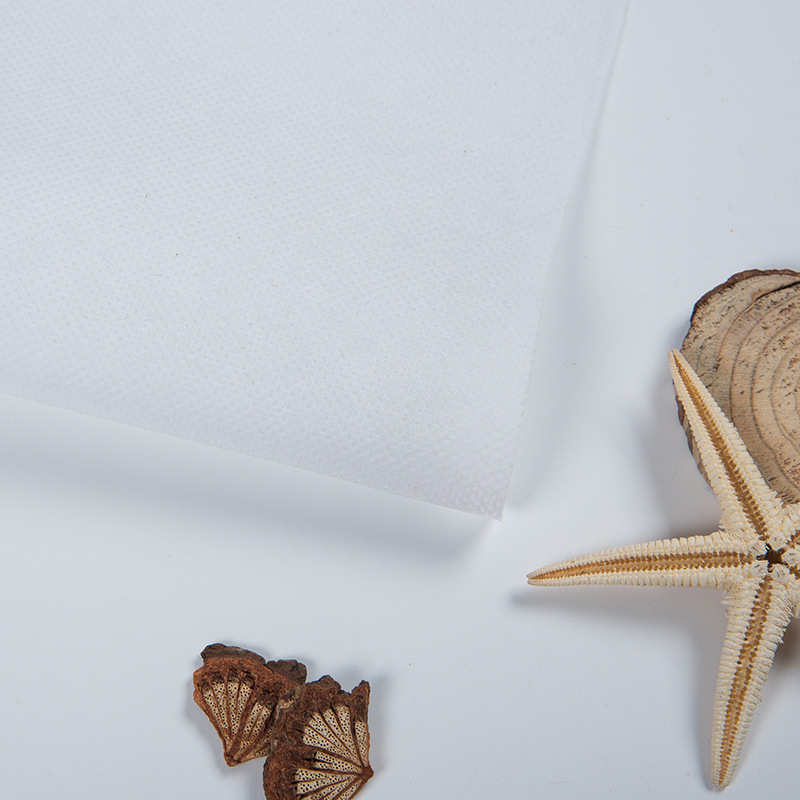 白色聚丙烯70克无纺布 现货供应 无纺布服装衬里收纳包装用布