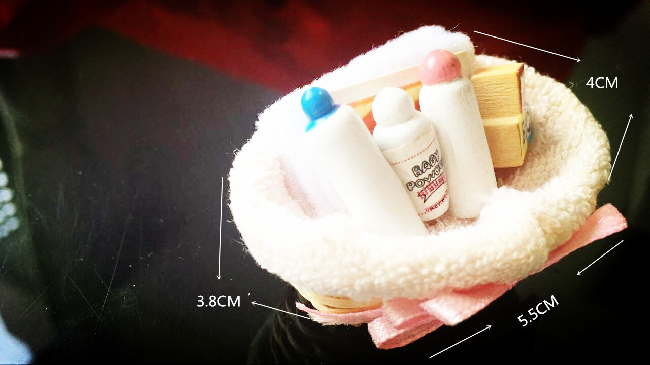 dollhouseճ��diy�ڼ�ģ�ͷ��������������΢��������ϴ����Ʒ