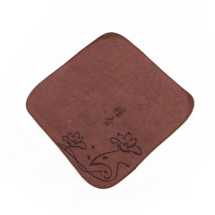 暗香茶巾批發全棉印花暗香茶巾加厚吸水性強商務禮品茶巾logo