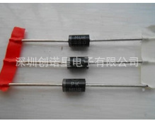 直插 MUR460RLG MUR460 DO-201 4A 600V 快恢复二极管 价面议