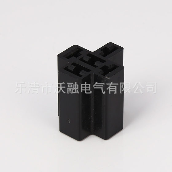 [Five-hole series] DJJ7051-6.3-21 waterproof sheath plastic shell 6.3 Series car connector