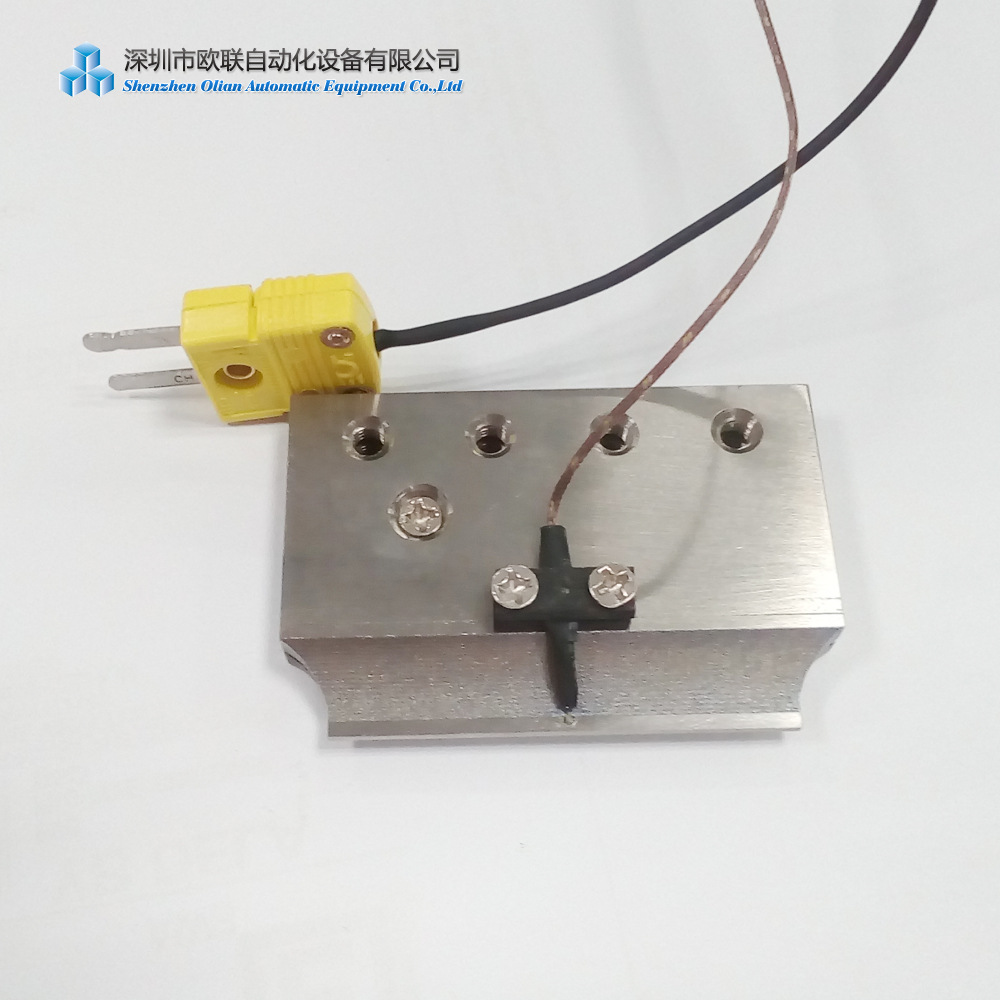 定制LCM液晶模组机器ACF COG FOG设备邦定热压刀头50*1.4mm