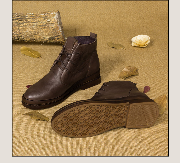 Bottes femme en En cuir - Ref 3354863 Image 27