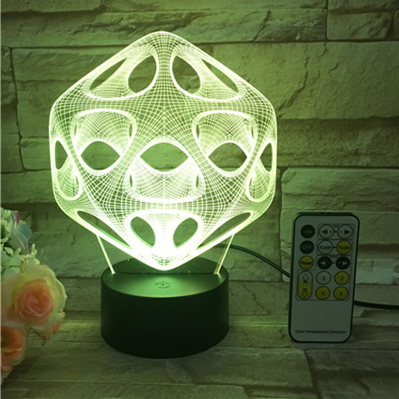 3D Visual Effect of Night Light