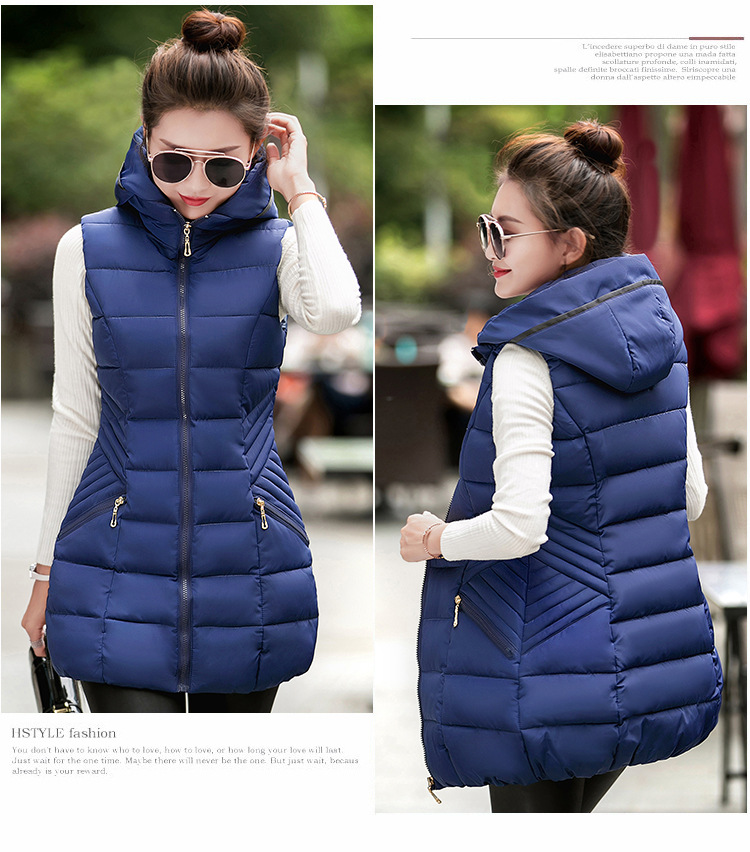 Gilet femme en Fibre de polyester - Ref 3317396 Image 41