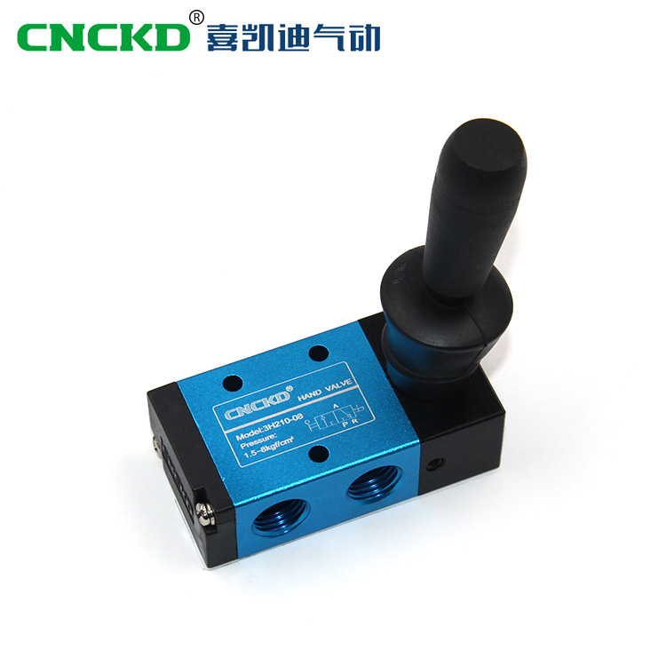 喜凯迪 气动元 件手动阀 手扳阀 3H210-08