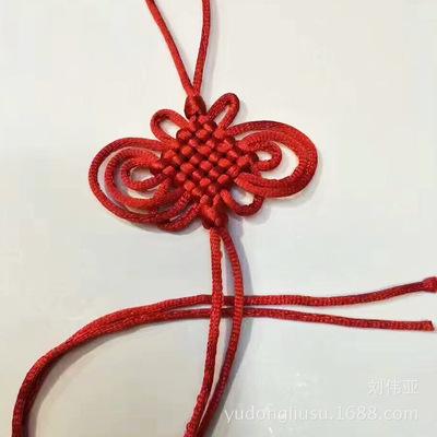 Chinese knot manufacturers Wholesale Chinese knot Wholesale tassel Wholesale tassel To flow gift Printing Box Pendant
