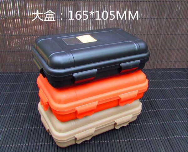 Outdoor Waterproof Sealing Box Waterproof Plastic Box SOS Box Wild…
