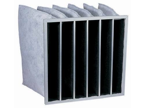 广州厂家直销活性炭袋式过滤器  除NO2有害气体活性炭袋式过滤器