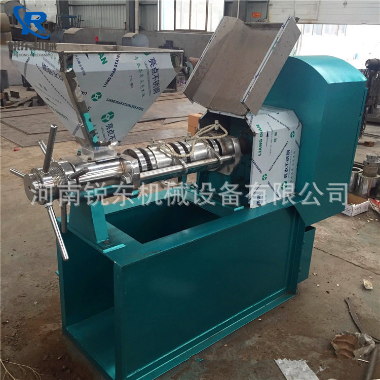 厂家直销 125大型全自动榨油机 冷榨大豆榨油机 移动式榨油机